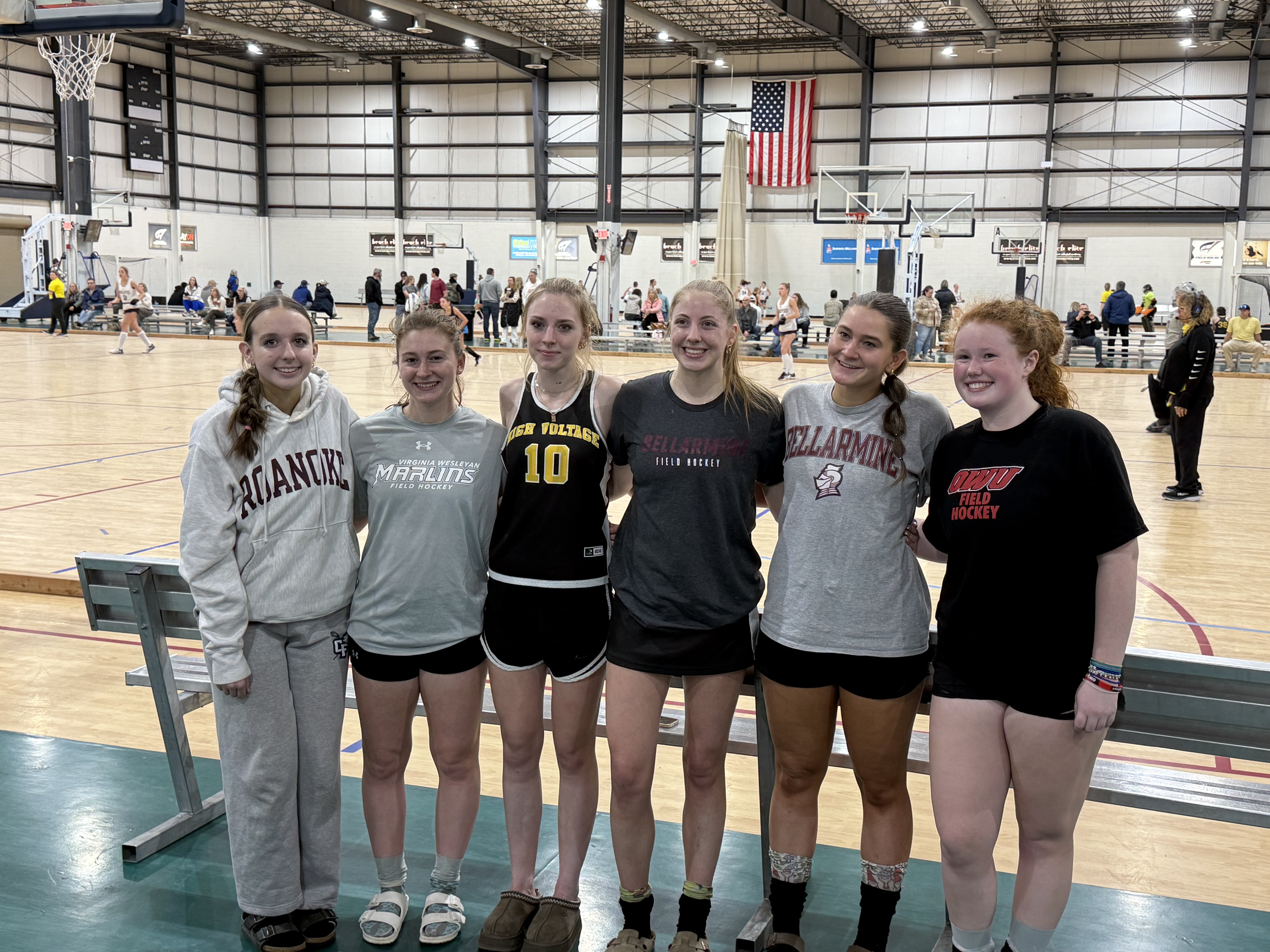 High Voltage Field Hockey
