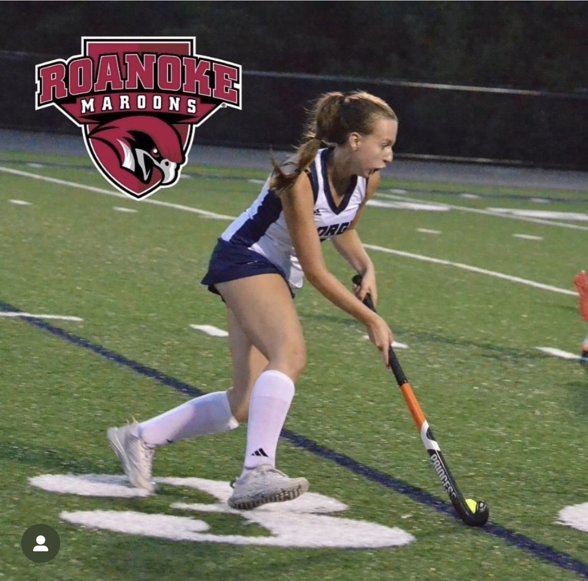 Crissy Strickler- 2025- Forward- Committed- Roanoke College