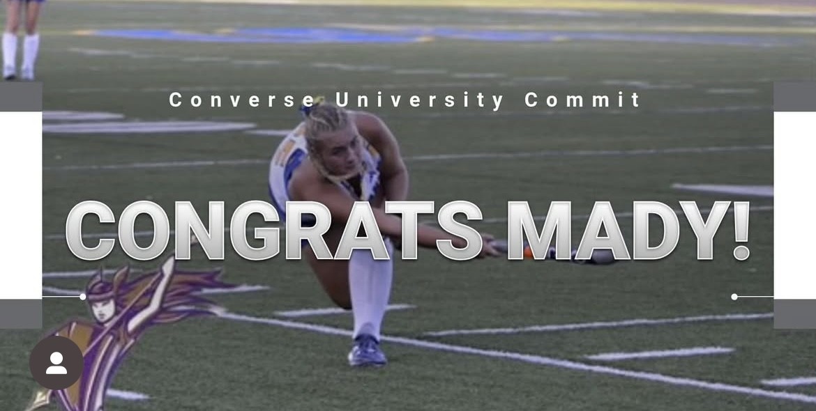 Mady Ryan- 2026- Committed- Converse University